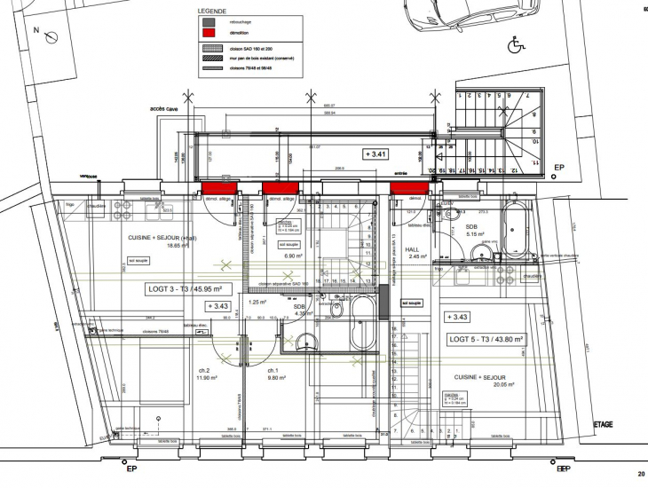 logements collectifs