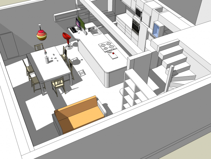 appartement c+ h