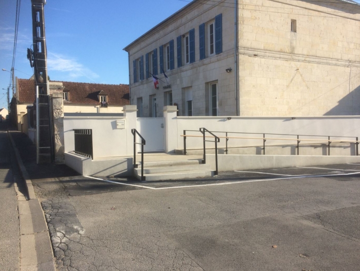 Réhabilitation de Mairie