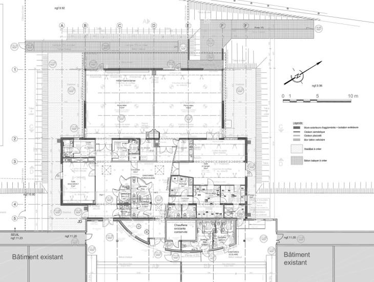 CANTINE + PERISCOLAIRE / LE PLESSIS BRION