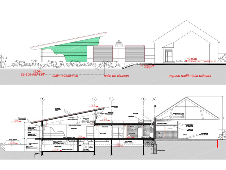 CANTINE + PERISCOLAIRE / LE PLESSIS BRION