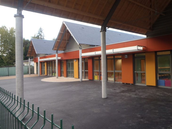 Construction d'un CLSH