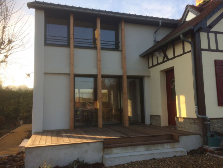Extension + aménagements