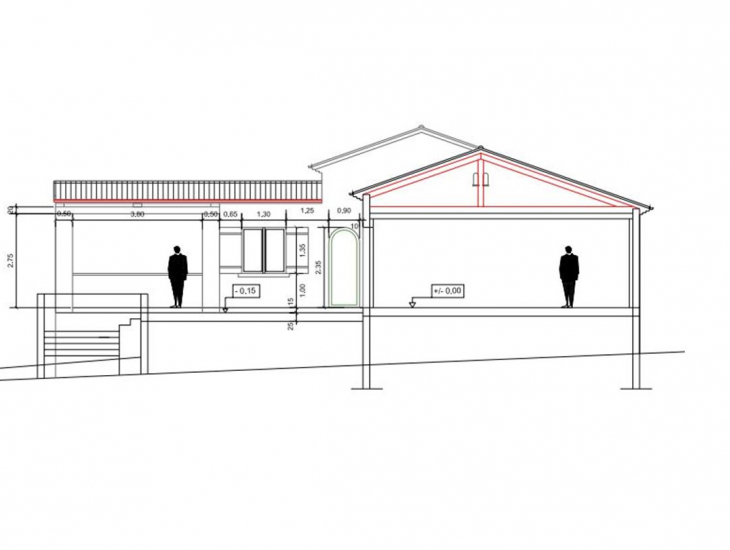 Extension de villa
