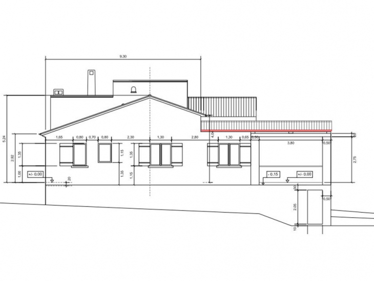 Extension de villa