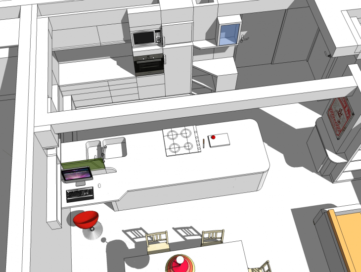 appartement c+ h