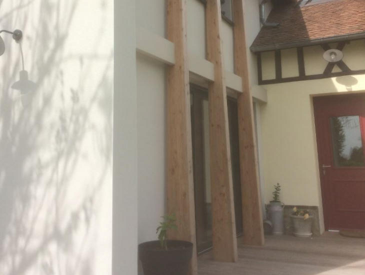 Extension + aménagements