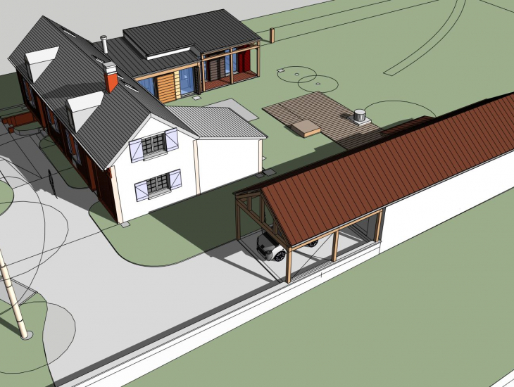 Extension + construction