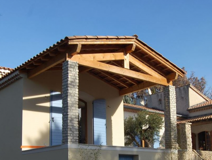 Extension de villa