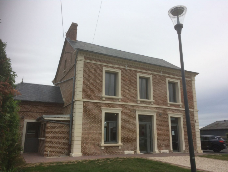 Réhabilitation de Mairie