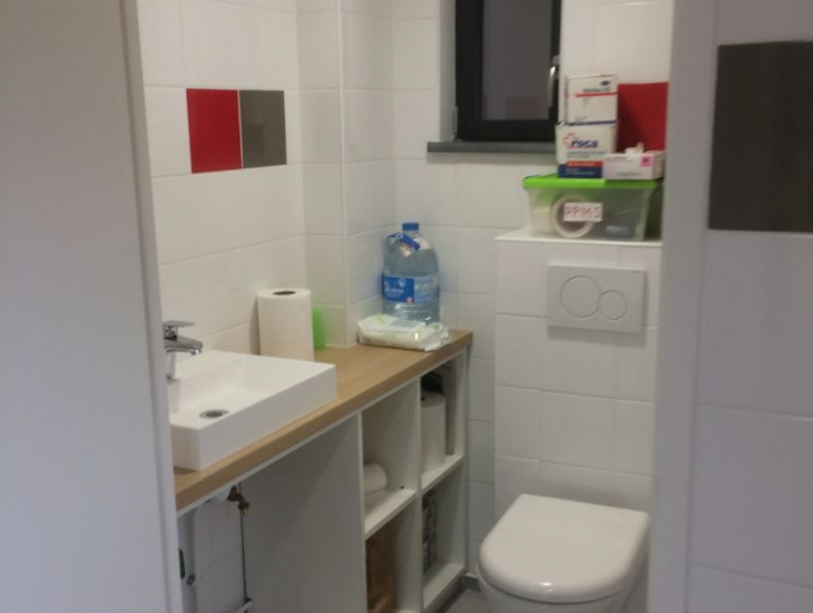 Réhabilitation d'une école