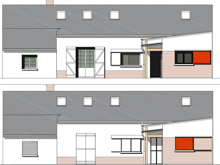 Extension + construction
