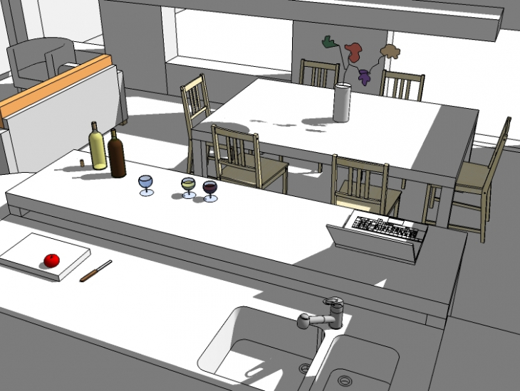 appartement c+ h
