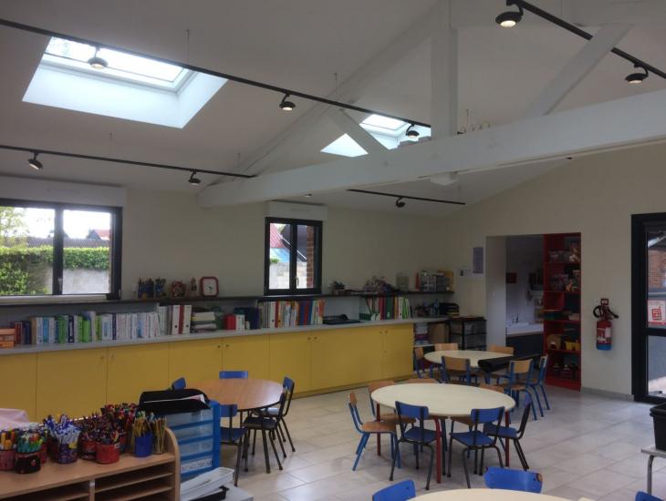 Réhabilitation d'une école
