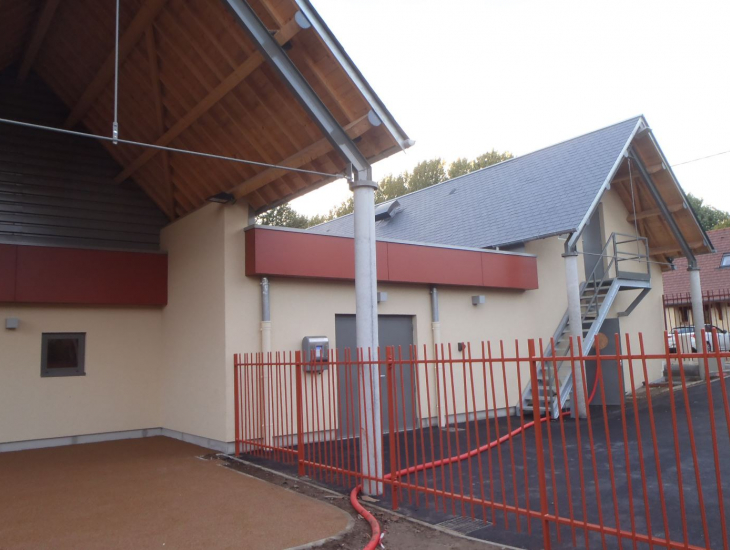 Construction d'un CLSH