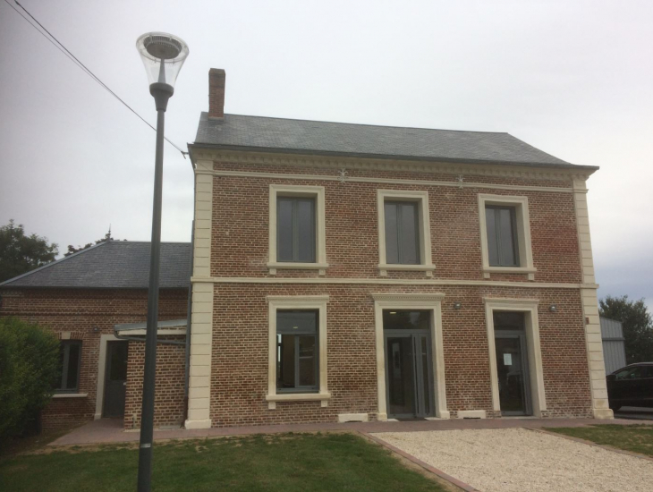 Réhabilitation de Mairie