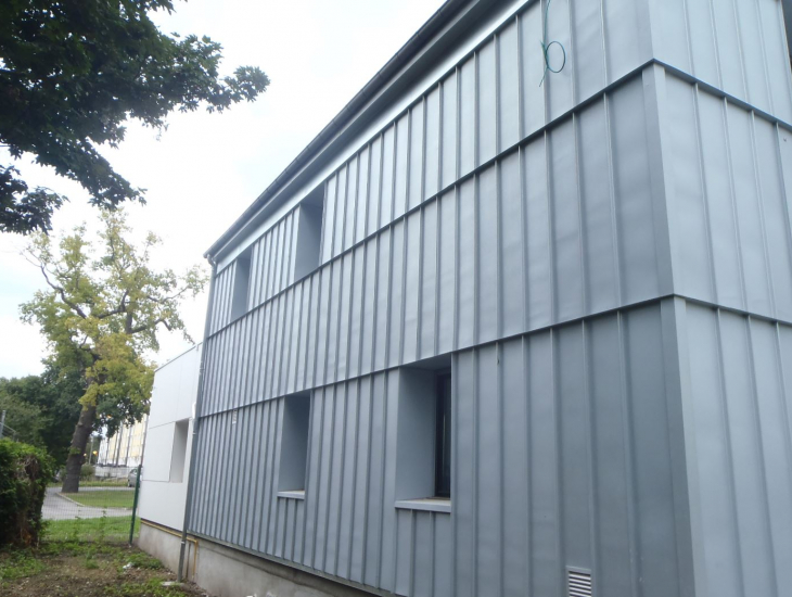 Réhabilitation d'une maison en ERP